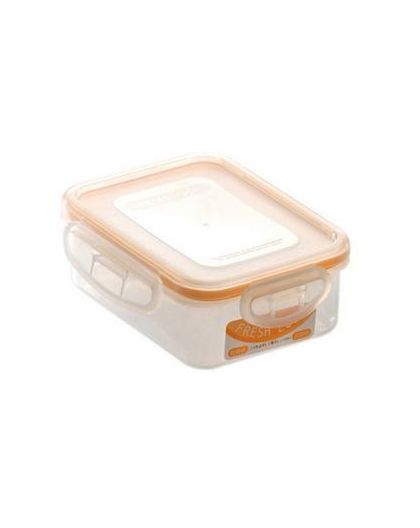 Контейнер для СВЧ  0,34л для пищевых продуктов ОРАНЖЕВЫЙ