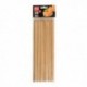 Шампуры деревянные GRIFON, 25 см, 50 шт. в упаковке (диаментр-3мм)
