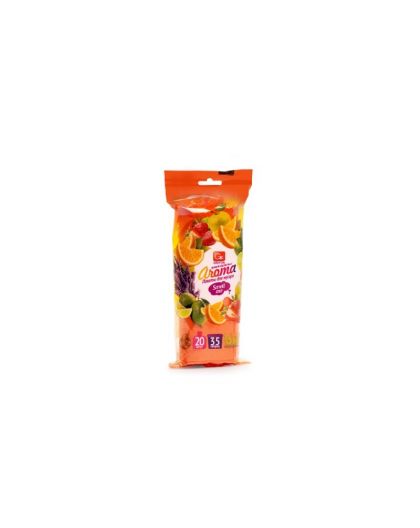 Мешки для мусора GRIFON Bio арома SMELL ME 30л, 50*60см, 20 шт в рулоне
