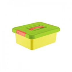 Ящик для хранения Kid's Box с ручкой 3л  250х200х97мм