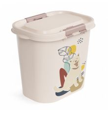 Контейнер для корма Друг 10л (овальный)(уп.8)