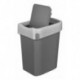 Контейнер для мусора 10л SMART BIN (Серый)