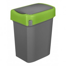Контейнер для мусора 10л SMART BIN (Зеленый)