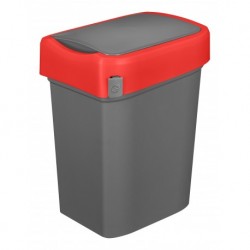 Контейнер для мусора 10л SMART BIN (Красный)
