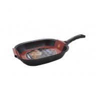 Сковорода-гриль 28*28см с мраморным покрытием 063529/KK