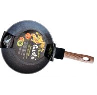 Сковорода 26см GUSTO серия Милан, ручка soft touch, индукц. дно 459909