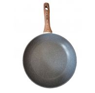 Сковорода 28см GUSTO серия Милан, ручка soft touch, индукц. дно 459923