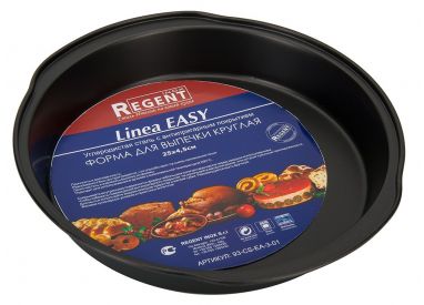 Форма для выпечки круглая 25х4,5 см Linea EASY