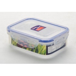 Пластиковый контейнер для продуктов с зажимом 0.33 л