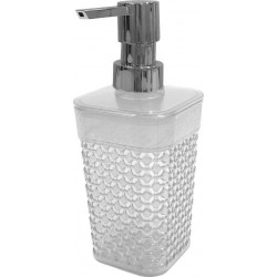 Дозатор для жидкого мыла Neo Luxe горный хрусталь (полистирол)