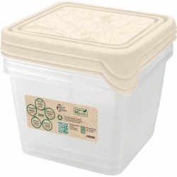 Набор контейнеров для продуктов HELSINKI Artichoke 3 шт. 0,75 л квадратные лен