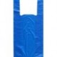 Пакет ПЭ типа майка 25+12х45 (9) (Голубая) (упак.100шт)