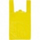 Пакет ПЭ типа майка 25+12х45 (9) (Желтая) (упак.100шт)