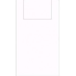 Пакет ПЭ типа майка 30+16x60 (17) (Белая) (упак.100шт)