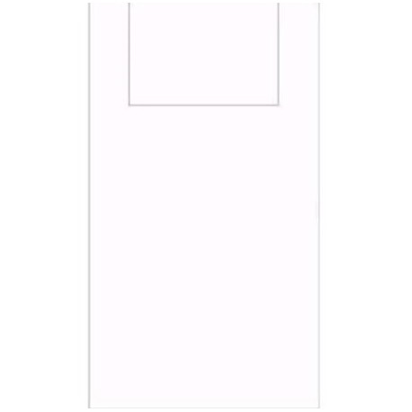 Пакет ПЭ типа майка 30+16x60 (17) (Белая) (упак.100шт)