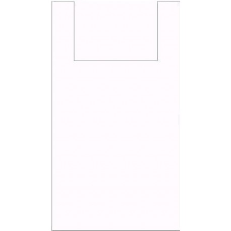 Пакет ПЭ типа майка 30+16x60 (13) Люкс (Белая) (упак.100шт)