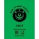 Пакет фасовочный, ПНД 26x35 (8) в пластах WWW зеленая (арт 80050) 500шт