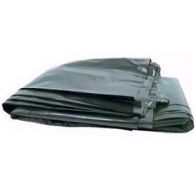 Мешки мусорные 160л (50) в пачках Оптимум (по 50 шт)