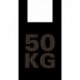 Пакет ПЭ типа майка 30+16x55 (25) НД (50 кг) (упак.100шт)