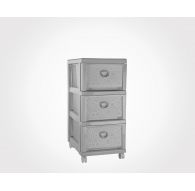 Комод 3-х секц. №3 с навес. ручками 41,5*31,5*69,5см