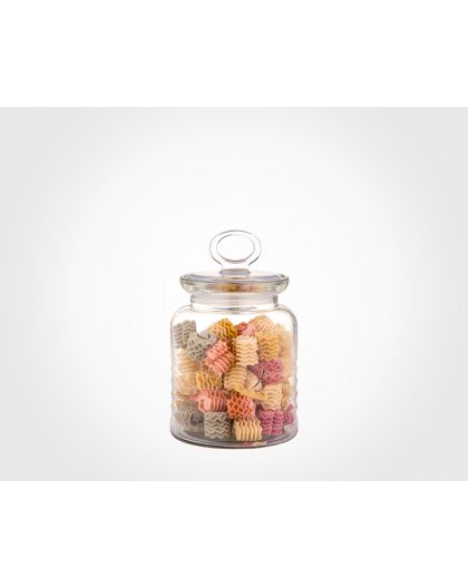 Банка 3шт с крышкой №3 1,2л 12*19см (Стекло)