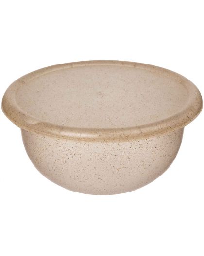 Миска Palermo 3,2л с крышкой (бесцветный флэк)