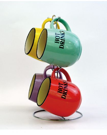 Набор кружек 5 предметов