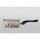 Ковш ЭКСКЛЮЗИВ с бакелитовой ручкой без крышки QUEEN OF KITCHEN 1,05 л (14 см) (362806)