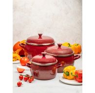 Набор посуды 6/1 БОРДО (2,4 л, 3,3 л, 5,7л) (359553)