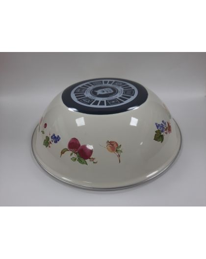 Таз эмаль ФРУКТЫ 3,5 Л(28 СМ) (354251)