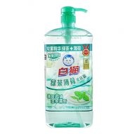 Средство для мытья посуды с зеленым чаем и мятой 1,02кг BAIMAO (упак.10шт)