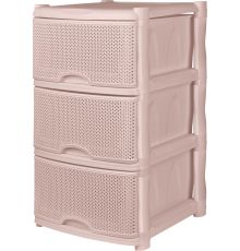 Комод Keeplex Ajur трехсекционный 48х41х72,3см