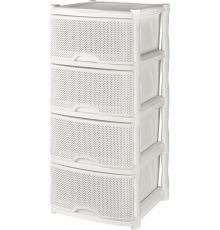 Комод Keeplex Ajur четырехсекционный 48х41х94,5см