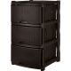 Комод Keeplex Rattan трехсекционный 48х41х72,3см