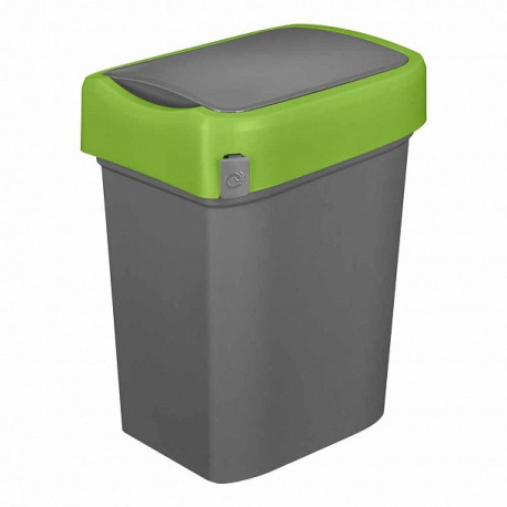 Контейнер для мусора 25л SMART BIN (Зеленый)