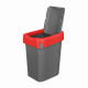 Контейнер для мусора 25л SMART BIN (Красный)