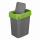 Контейнер для мусора 25л SMART BIN (Зеленый)