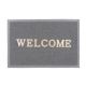 Коврик Spongy Welcome 50х80 см, серый, SUNSTEP