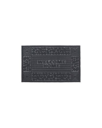 Коврик фигурный Welcome home 50х80 см, SUNSTEP