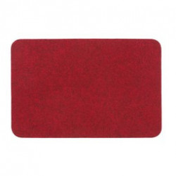Коврик Soft 40x60 см, бордовый, SUNSTEP