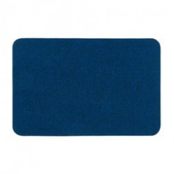 Коврик Soft 40x60 см, синий, SUNSTEP