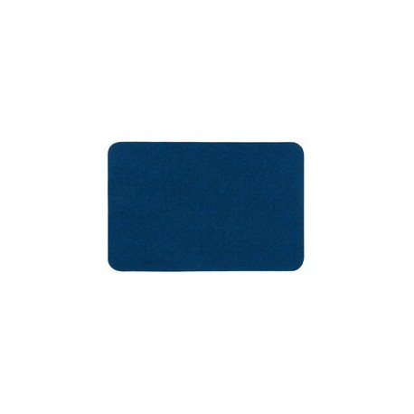 Коврик Soft 50х80 см, синий, SUNSTEP