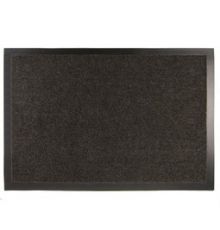 Коврик влаговпитывающий DAILY 90x150 см, черный, SUNSTEP