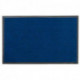 Коврик влаговпитывающий Ребристый  40x60 см, синий, SUNSTEP