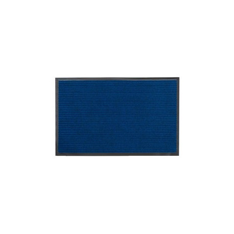 Коврик влаговпитывающий Ребристый  50х80 см, синий, SUNSTEP