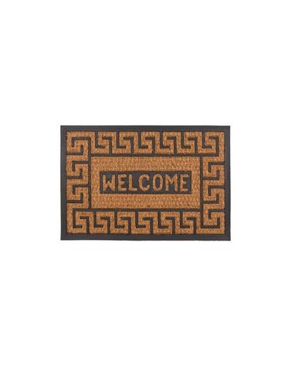 Коврик кокосовый 40х60 см Welcome, SUNSTEP