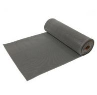 Коврик-дорожка ПВХ Zig-Zag 5мм 0,9х12 м, серый, SUNSTEP