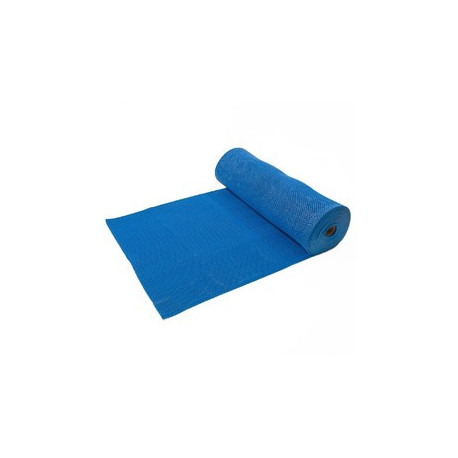 Коврик-дорожка ПВХ Zig-Zag 5мм 0,9х12 м, синий, SUNSTEP
