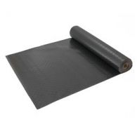 Коврик-дорожка ПВХ Пятачки 0,9х12 м, черный, SUNSTEP
