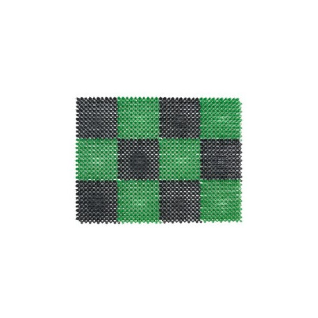 Коврик травка 36х47см, черно-зеленый, SUNSTEP
